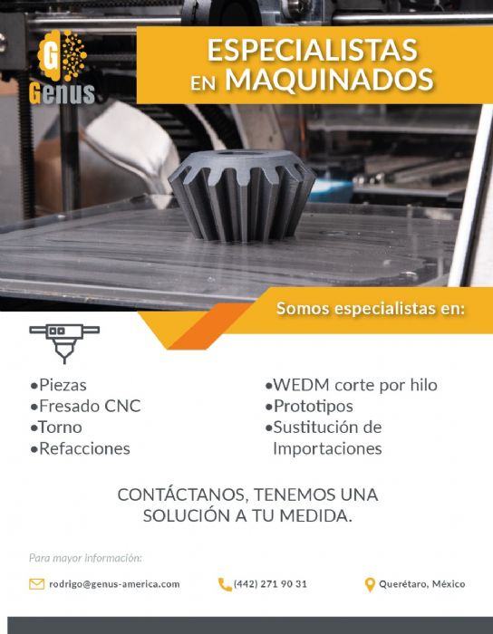 MAQUINADOS CNC